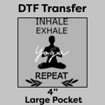 DTF Transfer 4" Thumbnail