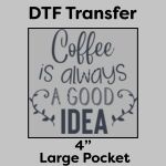 DTF Transfer 4" Thumbnail