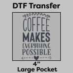 DTF Transfer 4" Thumbnail