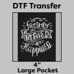 DTF Transfer 4" Thumbnail