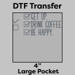 DTF Transfer 4" Thumbnail