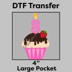 DTF Transfer 4" Thumbnail