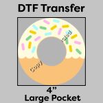 DTF Transfer 4" Thumbnail