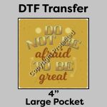 DTF Transfer 4" Thumbnail