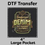 DTF Transfer 4" Thumbnail