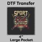 DTF Transfer 4" Thumbnail