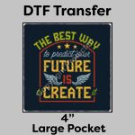 DTF Transfer 4" Thumbnail