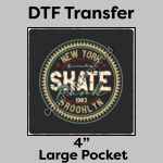 DTF Transfer 4" Thumbnail