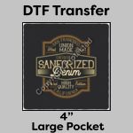 DTF Transfer 4" Thumbnail