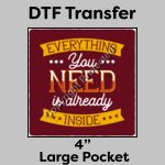 DTF Transfer 4" Thumbnail