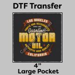 DTF Transfer 4" Thumbnail