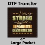 DTF Transfer 4" Thumbnail