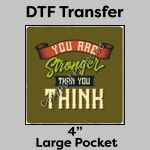 DTF Transfer 4" Thumbnail