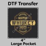 DTF Transfer 4" Thumbnail