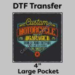 DTF Transfer 4" Thumbnail