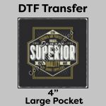 DTF Transfer 4" Thumbnail