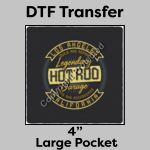 DTF Transfer 4" Thumbnail