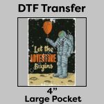 DTF Transfer 4" Thumbnail