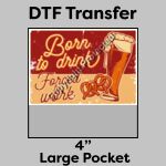 DTF Transfer 4" Thumbnail