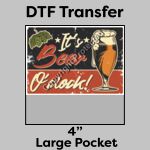 DTF Transfer 4" Thumbnail