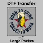 DTF Transfer 4" Thumbnail