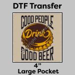DTF Transfer 4" Thumbnail
