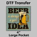DTF Transfer 4" Thumbnail