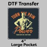 DTF Transfer 4" Thumbnail