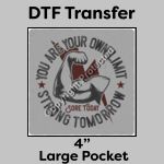 DTF Transfer 4" Thumbnail