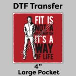 DTF Transfer 4" Thumbnail