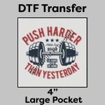 DTF Transfer 4" Thumbnail