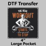 DTF Transfer 4" Thumbnail