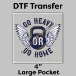 DTF Transfer 4" Thumbnail