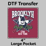 DTF Transfer 4" Thumbnail