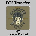 DTF Transfer 4" Thumbnail