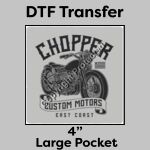 DTF Transfer 4" Thumbnail