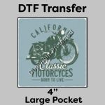 DTF Transfer 4" Thumbnail