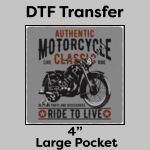 DTF Transfer 4" Thumbnail