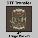 DTF Transfer 4" Thumbnail