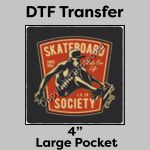 DTF Transfer 4" Thumbnail