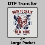 DTF Transfer 4" Thumbnail