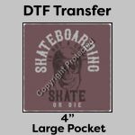 DTF Transfer 4" Thumbnail