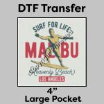 DTF Transfer 4" Thumbnail