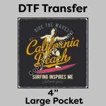 DTF Transfer 4" Thumbnail