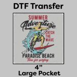 DTF Transfer 4" Thumbnail