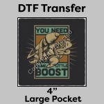 DTF Transfer 4" Thumbnail