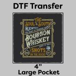 DTF Transfer 4" Thumbnail