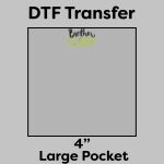 DTF Transfer 4" Thumbnail