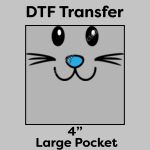 DTF Transfer 4" Thumbnail