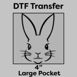 DTF Transfer 4" Thumbnail